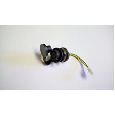 RACAL 3 PF BULKHEAD SOCKET AND CAP ASSY